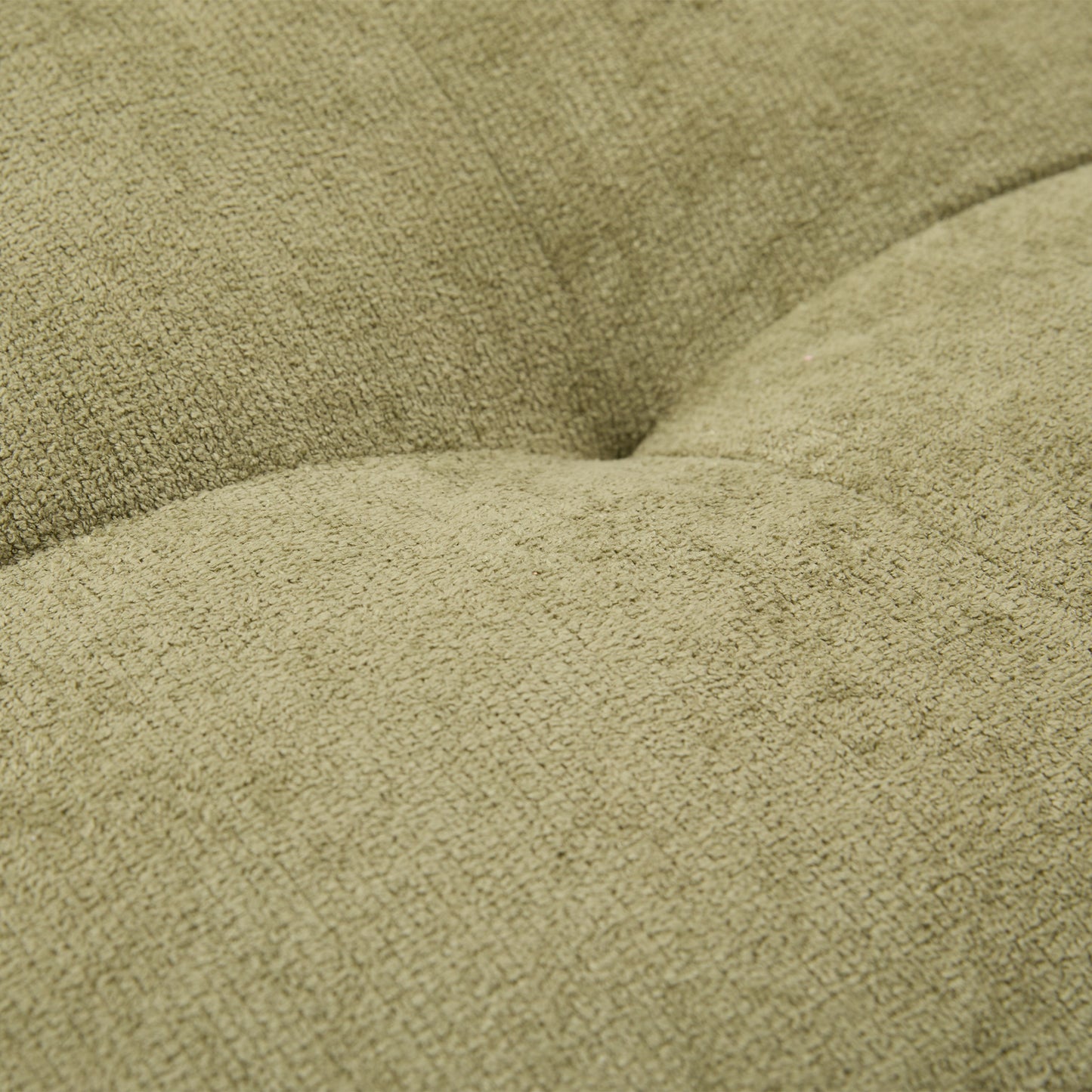 UNITED WE WIN Pelletized velvet U Shape Cloud Couch with 2 Ottomans,Free Combined 3 Seater Comfy Sofa with Bolster Armrest Pillows, sofa for Living Room-海智集-Default-