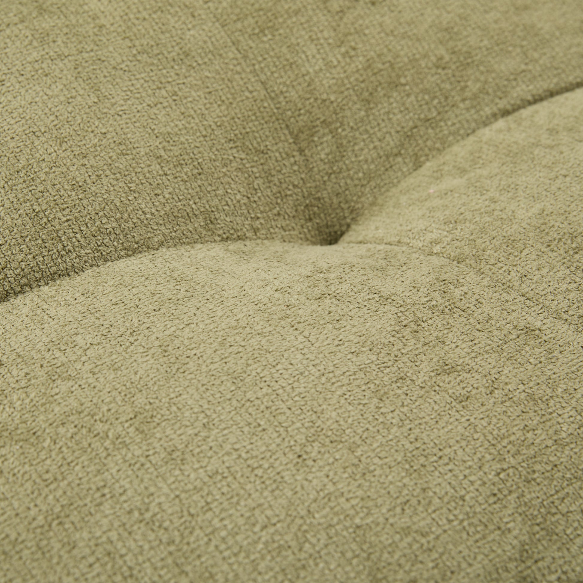 UNITED WE WIN Pelletized velvet U Shape Cloud Couch with 2 Ottomans,Free Combined 3 Seater Comfy Sofa with Bolster Armrest Pillows, sofa for Living Room-海智集-Default-