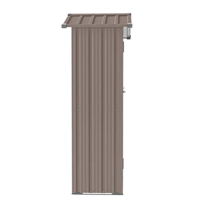 Campcraft High quality galvanized iron sheet, waterproof design, reasonable internal space planning, equipped with a solid lock system, easy to assemble and move, two colors optional-海智集-Default-