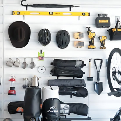 Storage Wall Heavy-Duty Hook - Wave Hook GGQJ006, 50kg load capacity, custom storage wall hook, highly practical, high-quality and aesthetically pleasing design, dimensions 22.0*7.0*11.0cm-海智集-