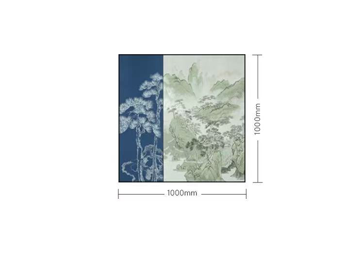 Decorative Art-Songxi Mountain Stream-海智集-