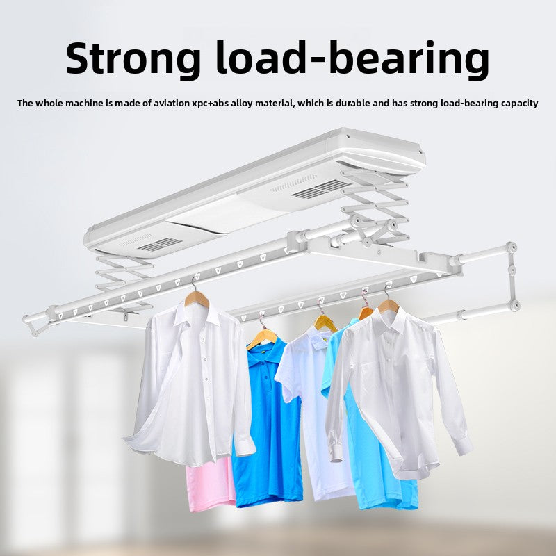 Deppon Home Entry Ailaiyi Sixth Generation Voice Control Smart Electric Balcony Lift Remote Control Automatic Clothes Dryer Retractable Drying-海智集-