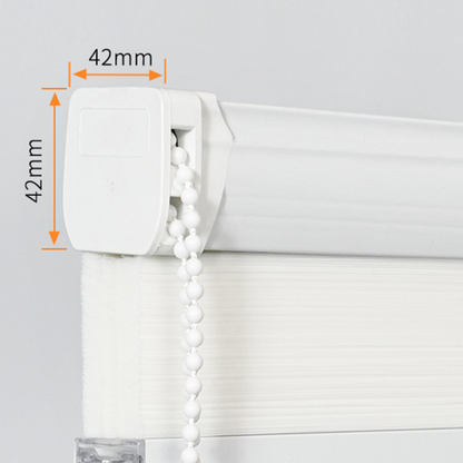 Fully blackout honeycomb blinds： Energy Efficient Insulation and Noise Reduction Blinds, Easy to Clean Blackout Window Treatments-海智集-