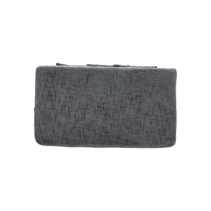 Chenille Interior Lazy Sofa Chaise Longue Armchair with Three Pillows and Armrests in Grey - 海智集