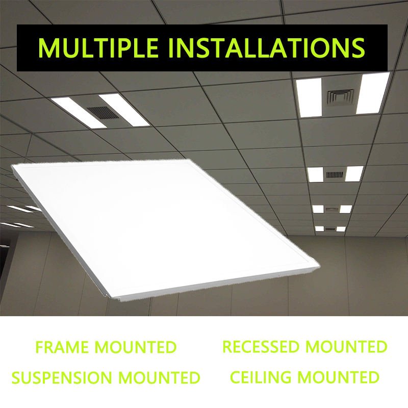 Commercial 36W LED Panel Light 30x120 Flat Panels 3000K 6500K Temperature Modern Square IP44 Rating 5 Years Warranty for Home - 海智集