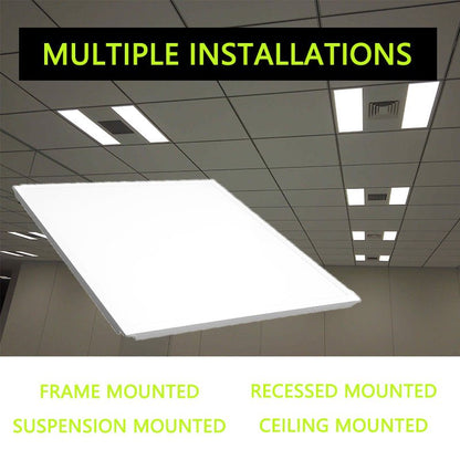 Commercial 36W LED Panel Light 30x120 Flat Panels 3000K 6500K Temperature Modern Square IP44 Rating 5 Years Warranty for Home - 海智集