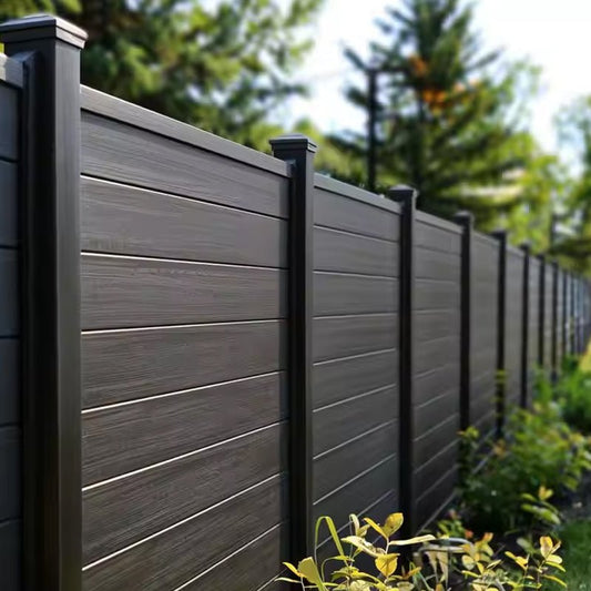Convenient Landscape-Enhancing Plastic Outdoor Fence Panels - Colorful and Easy to Install-海智集-