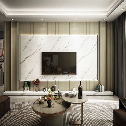 Custom Waterproof Wood Print WPC Foam Board WPC Wall Panel Cladding Decor Wall Cover Panel-海智集-