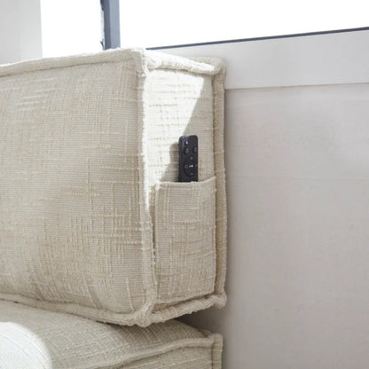 UNITED WE WIN Chenille material, can be combined at will, complete compression without installation, intimate side bag design, occupy small space-海智集-Default-