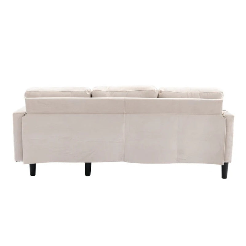 UNITED WE WIN Sectional Sofa Reversible Sectional Sleeper Sectional Sofa with Storage Chaise-海智集-Default-