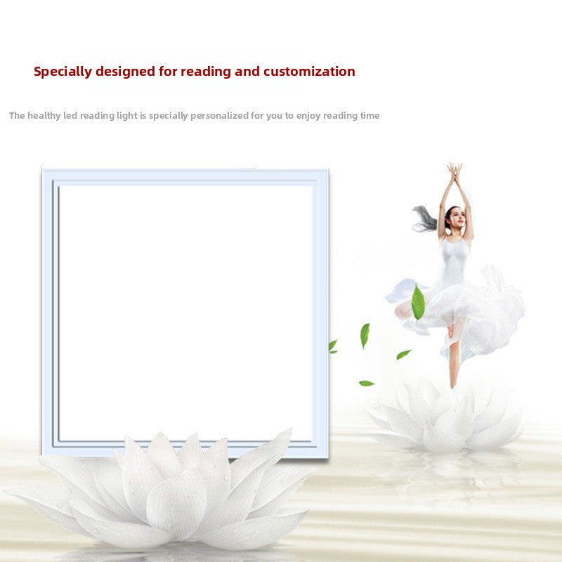 Integrated Ceiling LED Light Kitchen Light Bathroom Light Flush Mount Ceiling Light LED Panel Light 300 Lighting Bathroom-Kitchen & Bathroom-海智集-300LED Lighting [28W] Ultra Thin-