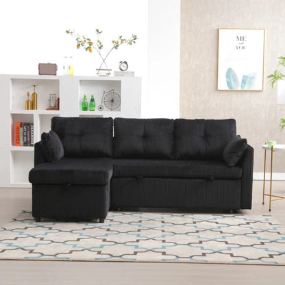 UNITED WE WIN-Furniture, modular L-shaped sofa, modular long sofa with reversible chaise lounge, Sofa bed, Sleeper sofa, modular sofa combination with storage seats.-海智集-Default-