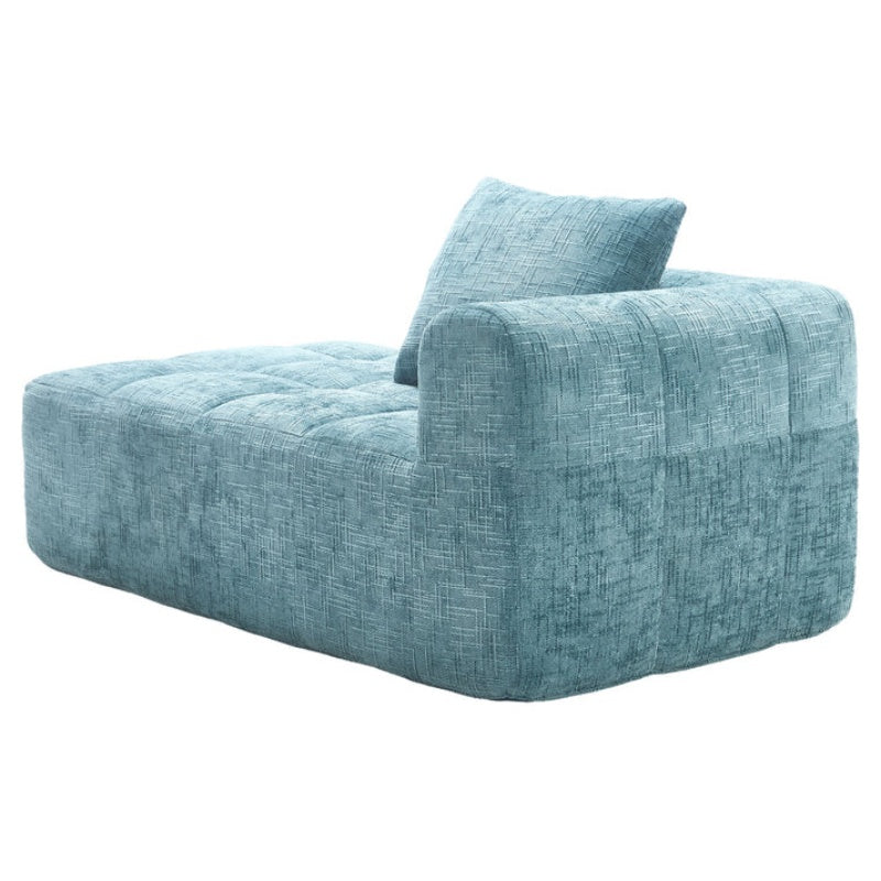 UNITED WE WIN Chenille Loveseat Sofa,Minimalist Modular Couches Sleeper for Living Room Bedroom Apartment Lounge-海智集-Default-