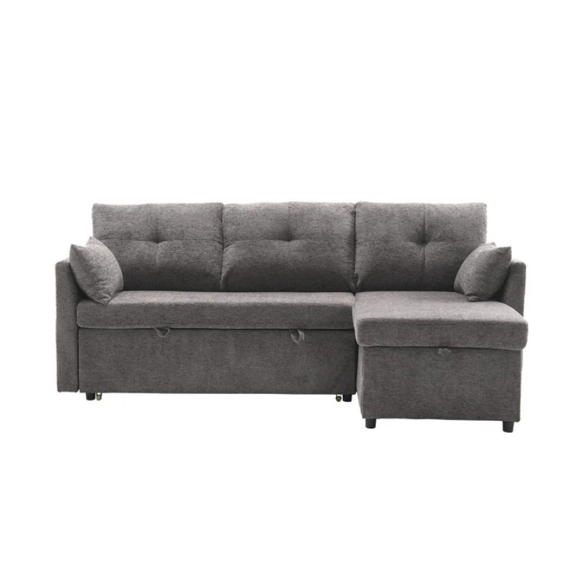 UNITED WE WIN-Furniture, modular L-shaped sofa, modular long sofa with reversible chaise lounge, Sofa bed, Sleeper sofa, modular sofa combination with storage seats.-海智集-Default-