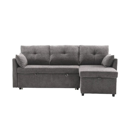 UNITED WE WIN-Furniture, modular L-shaped sofa, modular long sofa with reversible chaise lounge, Sofa bed, Sleeper sofa, modular sofa combination with storage seats.-海智集-Default-