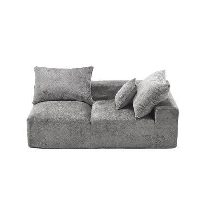 UNITED WE WIN Exquisite fabric technology, intimate two-person design, lazy leisure sitting, free combination of flexible and changeable, a wide range of scene applicability of the sofa-海智集-Default-