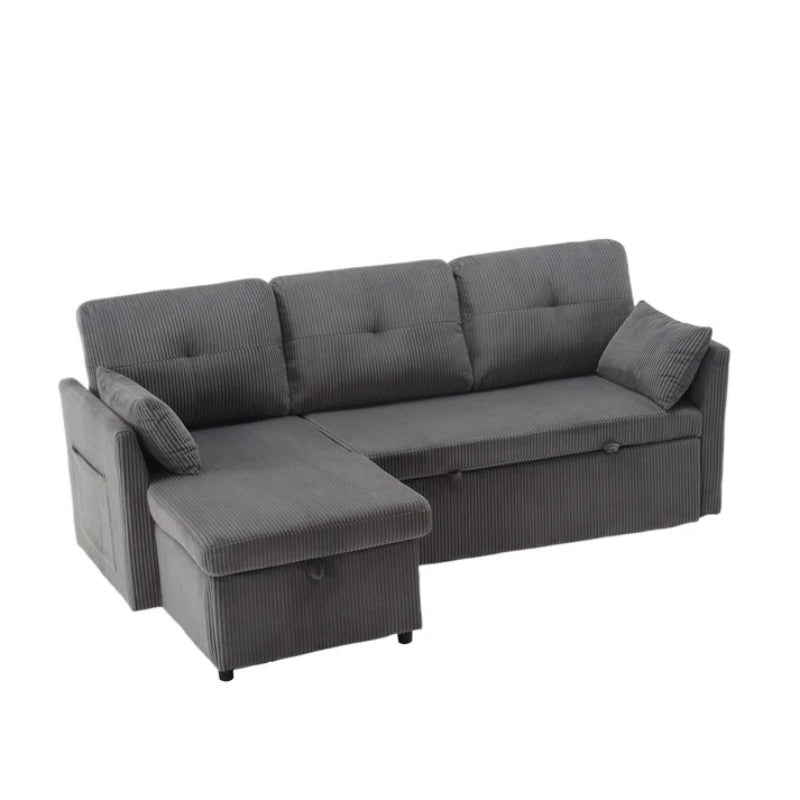 UNITED WE WIN-Furniture, modular L-shaped sofa, modular long sofa with reversible chaise lounge, Sofa bed, Sleeper sofa, modular sofa combination with storage seats.-海智集-Default-