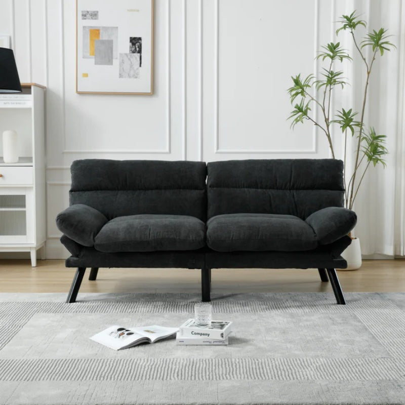 UNITED WE WIN Furniture,Bedroom furniture,Living room furniture,sofa with thick cushion,Sofa bed,Sleeper sofa with metal feet.-海智集-Default-