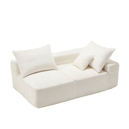 UNITED WE WIN Exquisite fabric technology, intimate two-person design, lazy leisure sitting, free combination of flexible and changeable, a wide range of scene applicability of the sofa-海智集-Default-