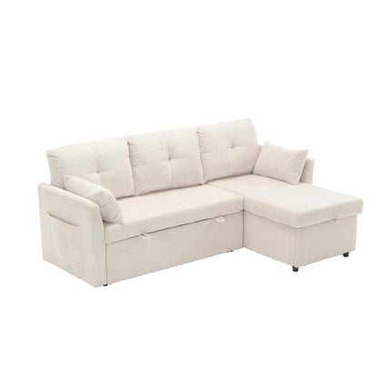 UNITED WE WIN-Furniture, modular L-shaped sofa, modular long sofa with reversible chaise lounge, Sofa bed, Sleeper sofa, modular sofa combination with storage seats.-海智集-Default-