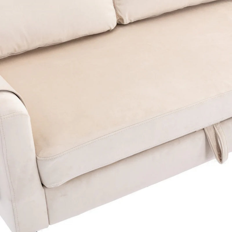 UNITED WE WIN Sectional Sofa Reversible Sectional Sleeper Sectional Sofa with Storage Chaise-海智集-Default-
