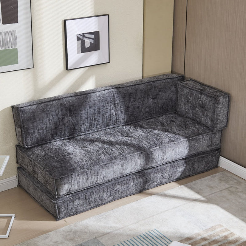 UNITED WE WIN Chenille material, can be combined at will, complete compression without installation, intimate side bag design, occupy small space-海智集-Default-