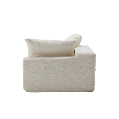 UNITED WE WIN Exquisite fabric technology, intimate two-person design, lazy leisure sitting, free combination of flexible and changeable, a wide range of scene applicability of the sofa-海智集-Default-