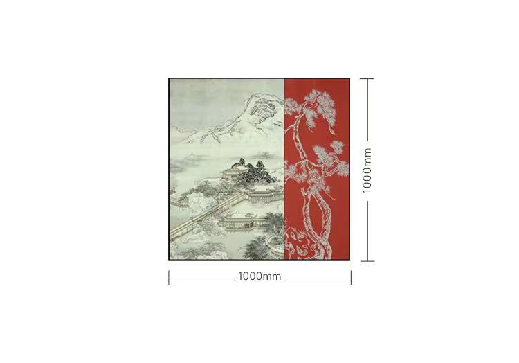 Decorative Art-Songxi Courtyard-海智集-