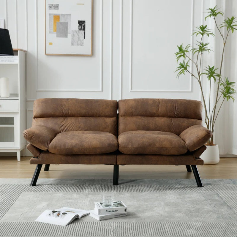 UNITED WE WIN Furniture,Bedroom furniture,Living room furniture,sofa with thick cushion,Sofa bed,Sleeper sofa with metal feet.-海智集-Default-