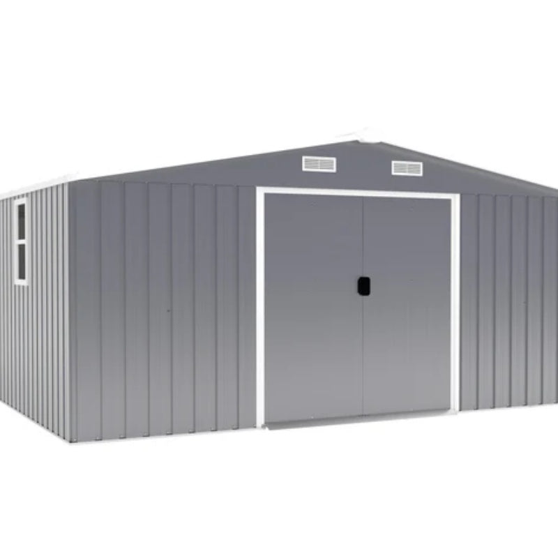 Campcraft 0.25mm color steel plate, surface protective film, Two daylight Windows, A practical and thoughtful gift,two colors can be freely selected storage sheds-海智集-Default-