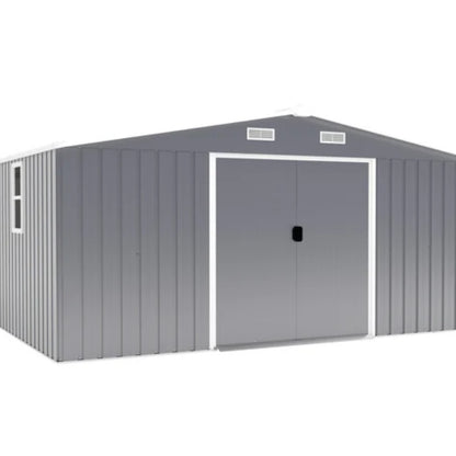Campcraft 0.25mm color steel plate, surface protective film, Two daylight Windows, A practical and thoughtful gift,two colors can be freely selected storage sheds-海智集-Default-