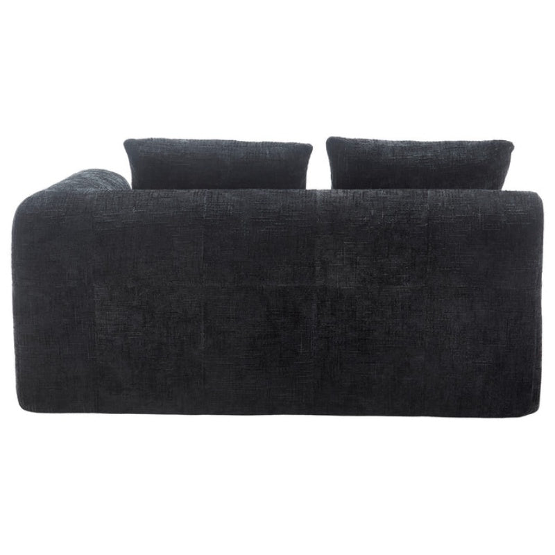 UNITED WE WIN Chenille Loveseat Sofa,Minimalist Modular Couches Sleeper for Living Room Bedroom Apartment Lounge-海智集-Default-