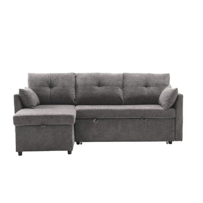 UNITED WE WIN-Furniture, modular L-shaped sofa, modular long sofa with reversible chaise lounge, Sofa bed, Sleeper sofa, modular sofa combination with storage seats.-海智集-Default-