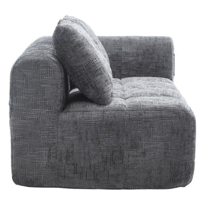 UNITED WE WIN Chenille Loveseat Sofa,Minimalist Modular Couches Sleeper for Living Room Bedroom Apartment Lounge-海智集-Default-