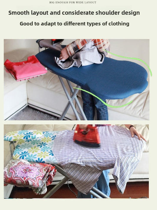 Large Irregular Ironing Board for Home Use, Adjustable and Foldable Ironing Board, Electric Iron Stand, Extra Large Surface, Please Consider Before Ordering-海智集-