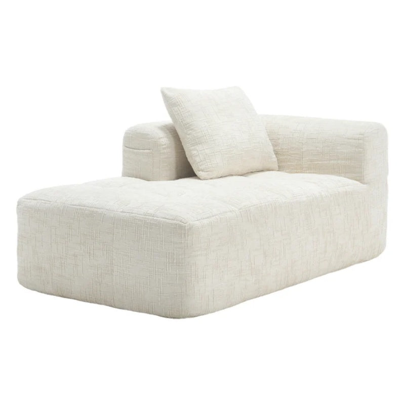 UNITED WE WIN Chenille Loveseat Sofa,Minimalist Modular Couches Sleeper for Living Room Bedroom Apartment Lounge-海智集-Default-