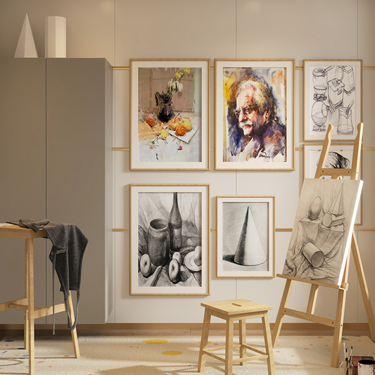 Formaldehyde-free, eco-friendly, easy-to-install wall-mounted decorations for living room, dining room, bedroom and study-海智集-