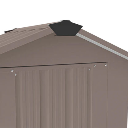 Campcraft High quality galvanized iron sheet, waterproof design, reasonable internal space planning, equipped with a solid lock system, easy to assemble and move, two colors optional-海智集-Default-