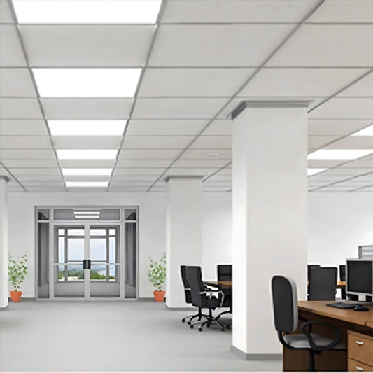 IP65 EDGE-LIT Cleanroom LED Panel Light - 40W Ultra Bright, Hygienic Lighting Solution for Hospitals & Food Production Facilities, 300x1200x9mm Size, IP65 & IP54 Rated, Energy Efficient & Cost-Effective Panel Light-海智集-