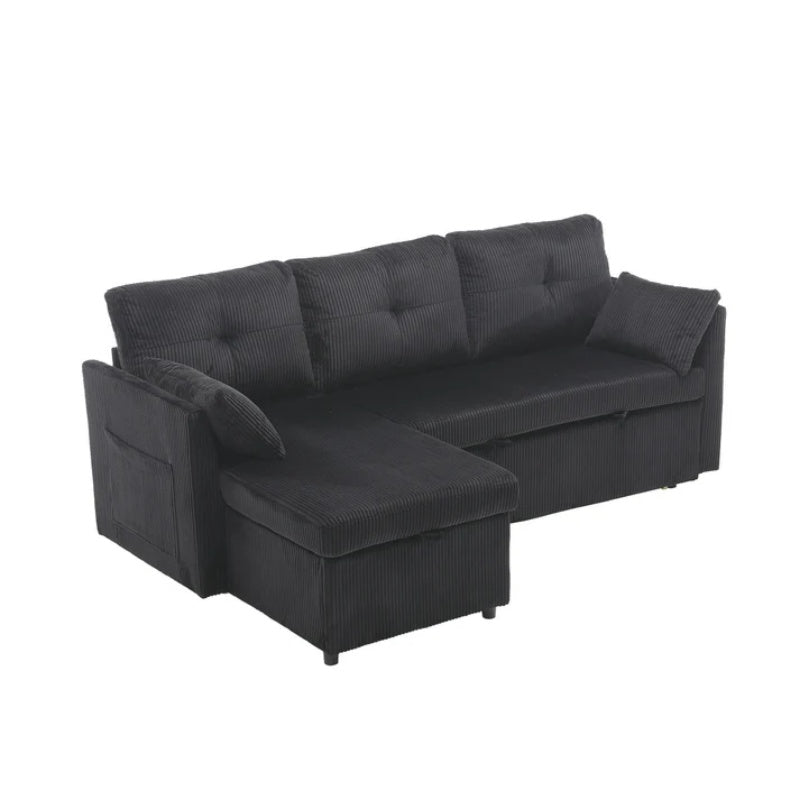 UNITED WE WIN-Furniture, modular L-shaped sofa, modular long sofa with reversible chaise lounge, Sofa bed, Sleeper sofa, modular sofa combination with storage seats.-海智集-Default-