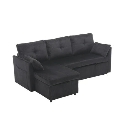 UNITED WE WIN-Furniture, modular L-shaped sofa, modular long sofa with reversible chaise lounge, Sofa bed, Sleeper sofa, modular sofa combination with storage seats.-海智集-Default-