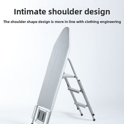 Extra Large Dual-Use Folding Ironing Board Ironing Board Ironing Board Rack Ladder Ironing Rack Ironing Board Ironing Board Ladder-海智集-