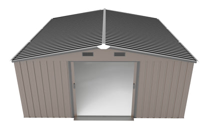 Campcraft 0.25mm color steel plate, surface protective film, Two daylight Windows, A practical and thoughtful gift,two colors can be freely selected storage sheds-海智集-Default-