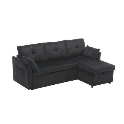 UNITED WE WIN-Furniture, modular L-shaped sofa, modular long sofa with reversible chaise lounge, Sofa bed, Sleeper sofa, modular sofa combination with storage seats.-海智集-Default-