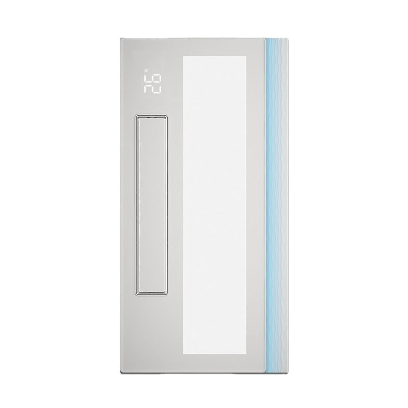 Smart Wireless Remote Control Bathroom Heater Integrated Ceiling 300*600 Air Heating Exhaust Fan Lighting Integrated-Kitchen & Bathroom-海智集-Dual-core 2850W [wireless remote control] comes with a 600 LED light-