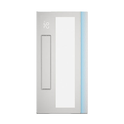 Smart Wireless Remote Control Bathroom Heater Integrated Ceiling 300*600 Air Heating Exhaust Fan Lighting Integrated-Kitchen & Bathroom-海智集-Dual-core 2850W [wireless remote control] comes with a 600 LED light-