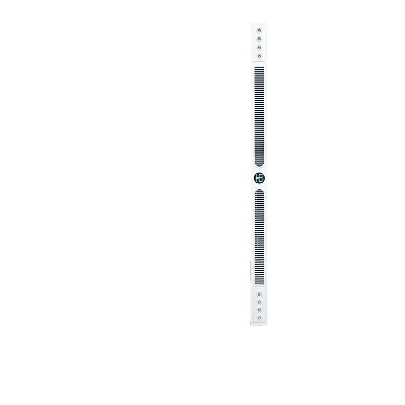Honeycomb Panel Dedicated Linear Bathroom Heater Ventilation Linear Fan Heater One-Line Bathroom Heating-Kitchen & Bathroom-海智集-Line Control Smart Switch-[White]-70X1200mm..-