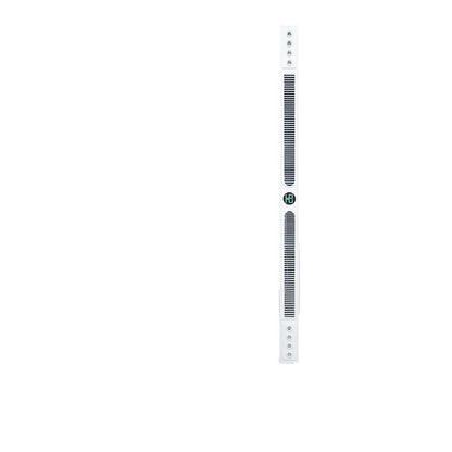 Honeycomb Panel Dedicated Linear Bathroom Heater Ventilation Linear Fan Heater One-Line Bathroom Heating-Kitchen & Bathroom-海智集-Line Control Smart Switch-[White]-70X1200mm..-