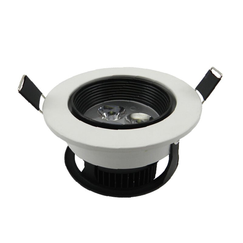 Electric Recessed Luminaire Housing CE RoHS Approved Supper Bright Led Cob Down Light for Super Market - 海智集