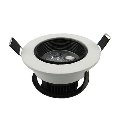 Electric Recessed Luminaire Housing CE RoHS Approved Supper Bright Led Cob Down Light for Super Market - 海智集